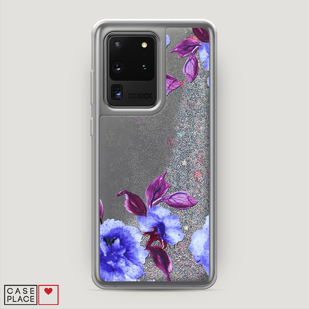 

Чехол Awog на Samsung Galaxy S20 Ultra "Цветочная фантазия 5", Разноцветный, 29491-1
