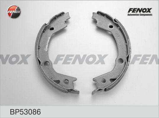 

Комплект тормозных колодок FENOX BP53086