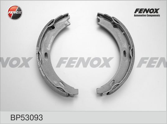 

Комплект тормозных колодок FENOX BP53093