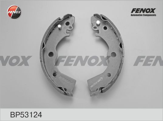 

Комплект тормозных колодок FENOX BP53124