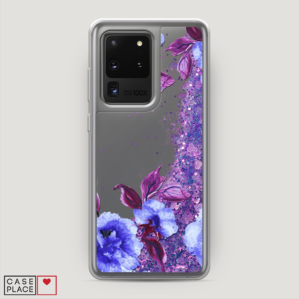 

Чехол Awog на Samsung Galaxy S20 Ultra "Цветочная фантазия 5", Разноцветный, 29492-1
