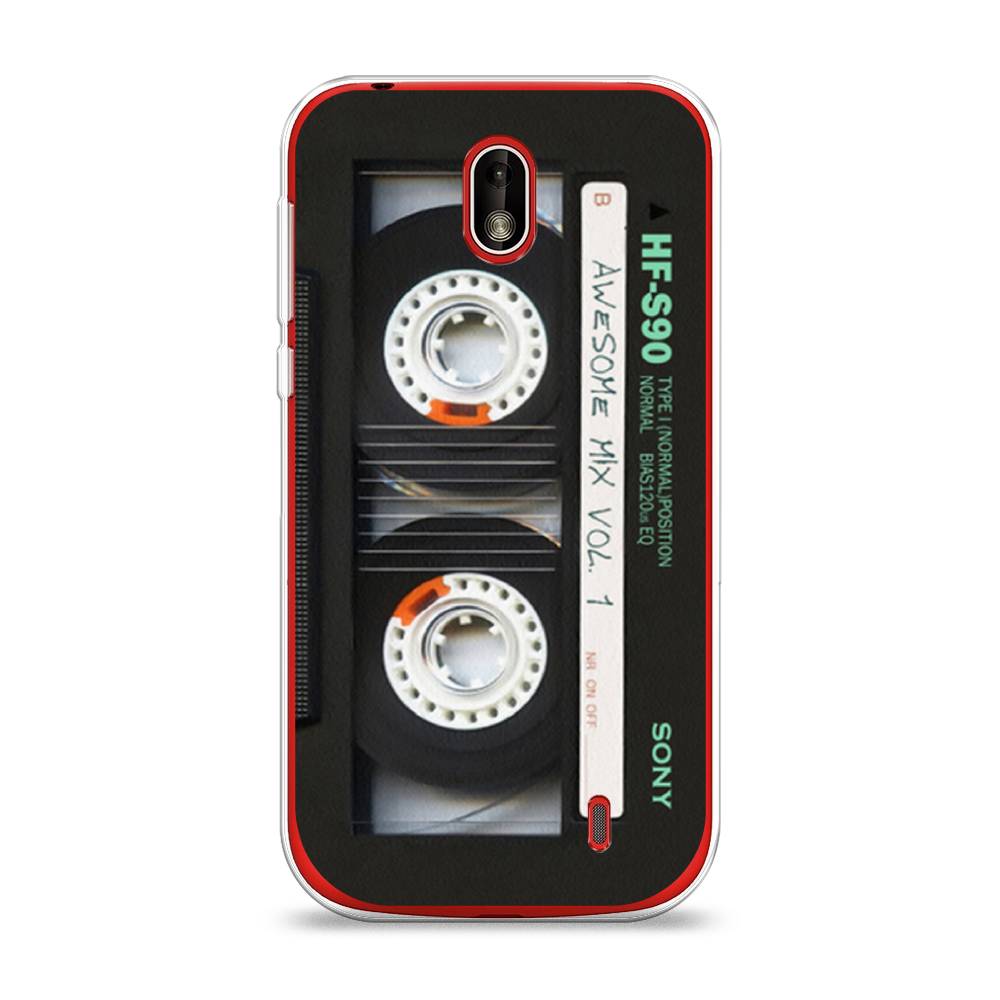 

Чехол Awog на Nokia 1 / Нокиа 1 "Кассета", 121250-10