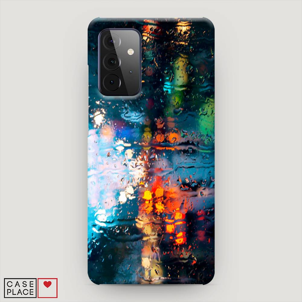 

Пластиковый чехол "Абстракция 28" на Samsung Galaxy A72, 2101920-2