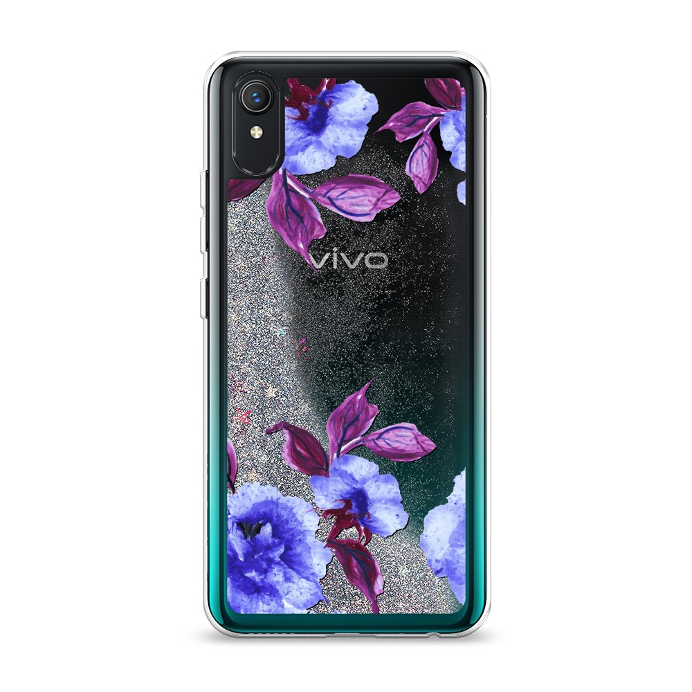 

Чехол Awog на Vivo Y91c/Y1s "Цветочная фантазия 5", Разноцветный, 263291-1