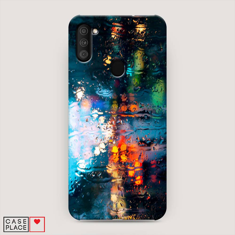 

Пластиковый чехол "Абстракция 28" на Samsung Galaxy M11, 2100620-2