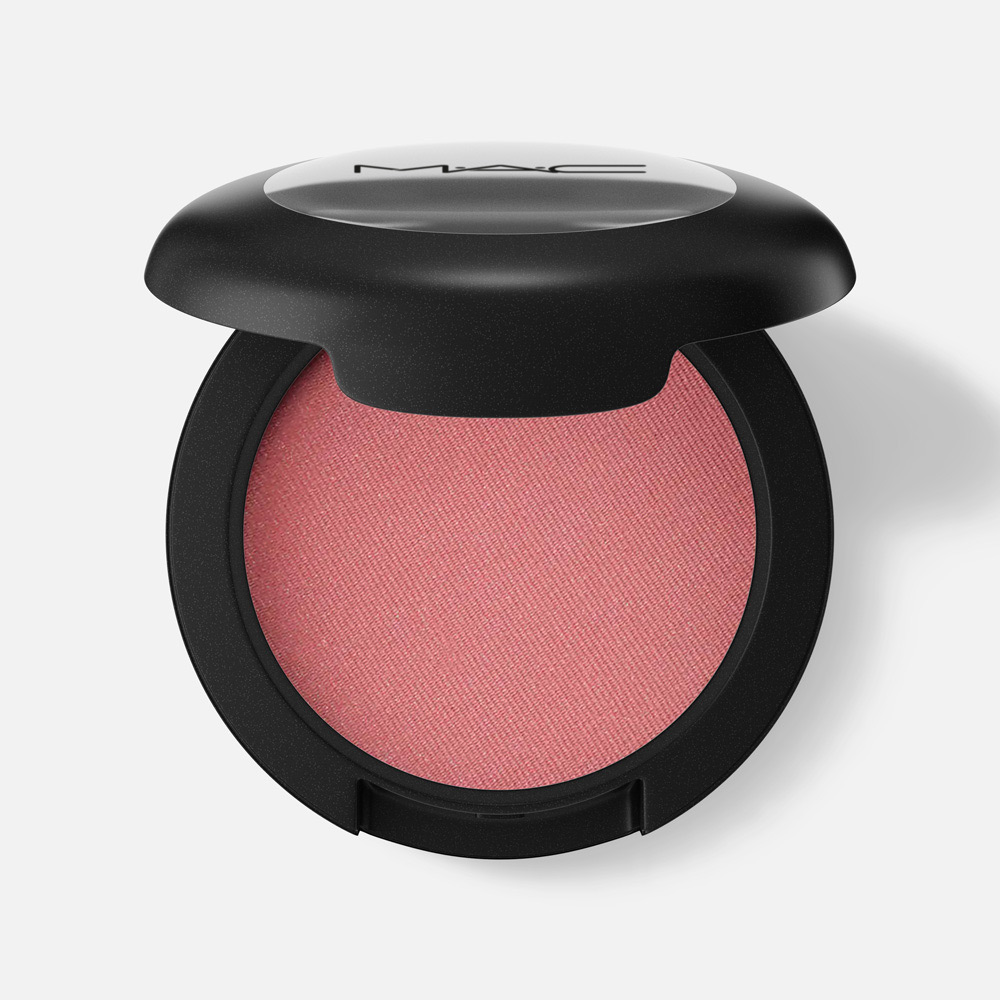 

Румяна для лица MAC Satin тон Fleur Power 6 г, Розовый, Powder Blush