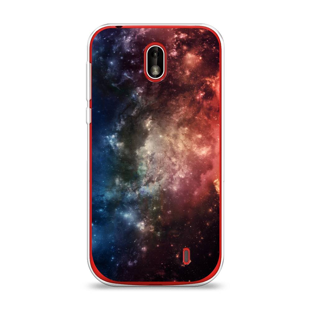 

Чехол Awog на Nokia 1 / Нокиа 1 "Космос", Синий;бежевый;красный, 121250-4