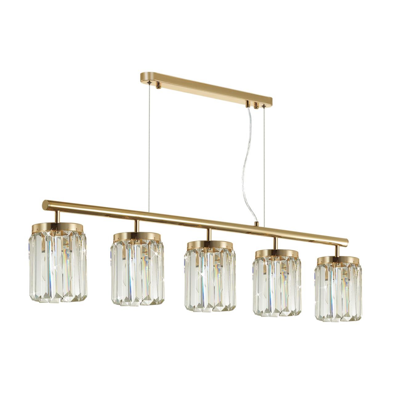 фото Подвесная люстра odeon light vassa 4987/5