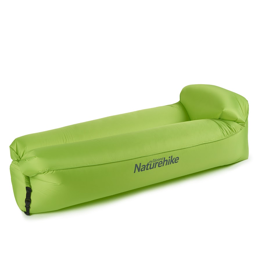 Софа Naturehike с подушкой, зелёная
