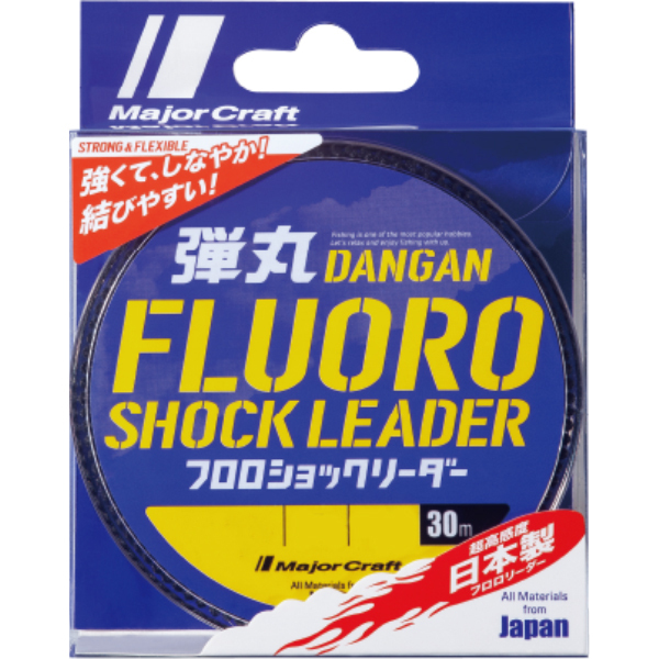 Флюорокарбон Major Craft DANGAN 30m DFL-0.260mm/10lb