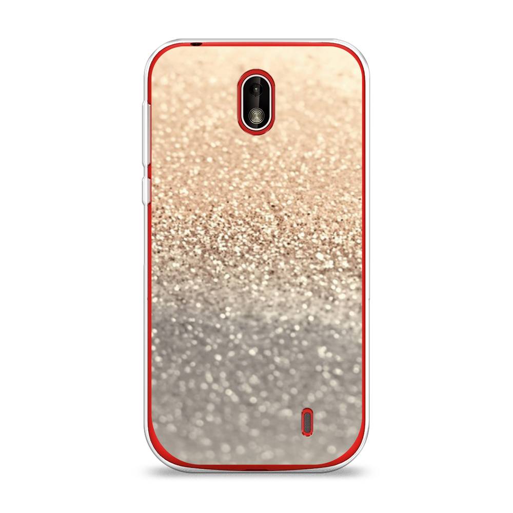 

Чехол Awog "Песок золотой рисунок" для Nokia 1
