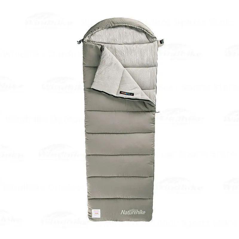 

Спальный мешок Naturehike M400 зеленый, левый, M400