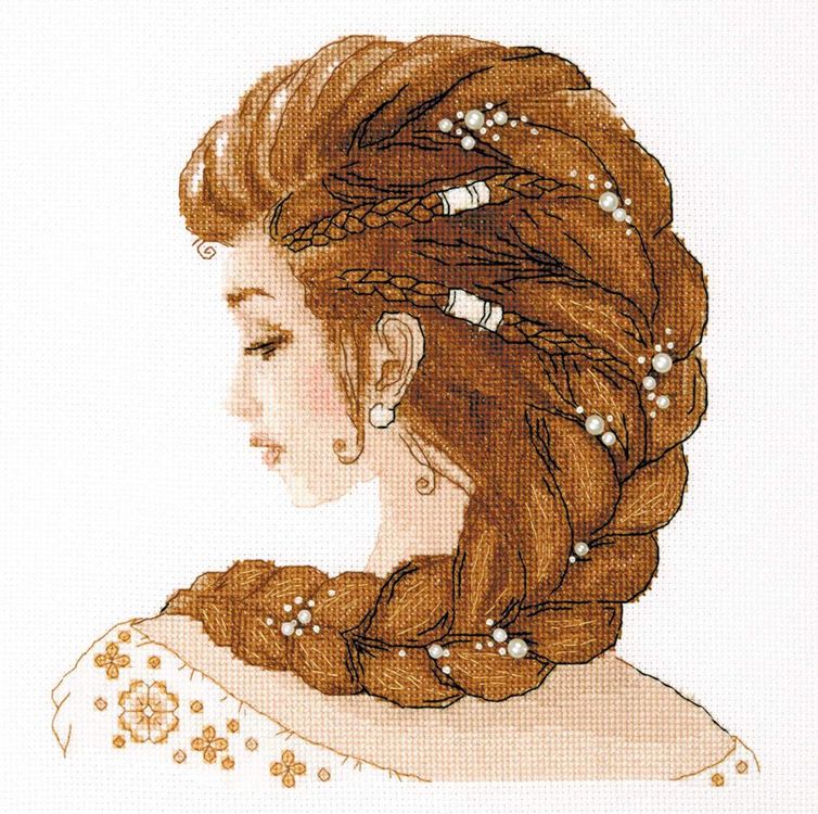 

Набор для вышивания Риолис Мечтательница