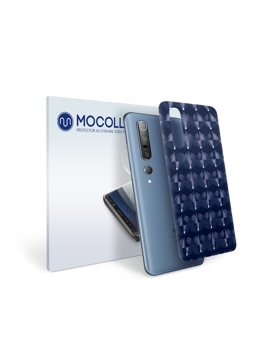 

Пленка защитная MOCOLL для задней панели XIAOMI Mi Max 3 Кошачий глаз Синий