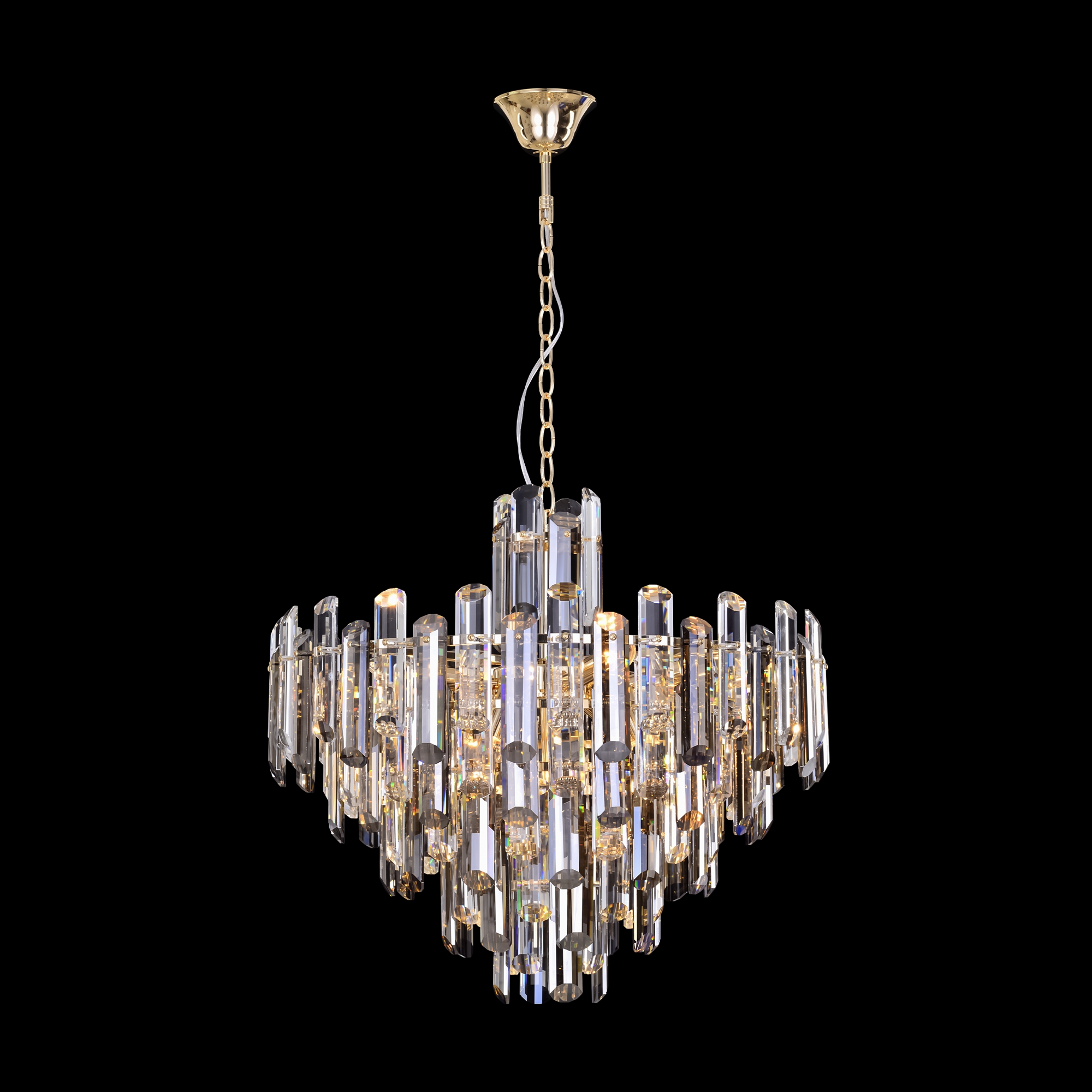 фото Подвесная люстра maytoni flare dia200pl-08g