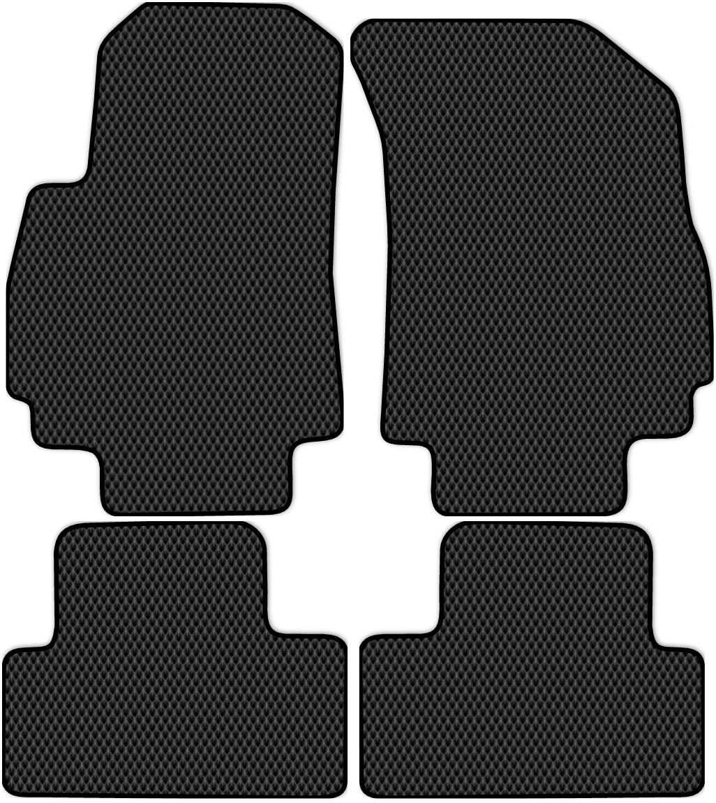 

Коврики ЭВА в салон для Chevrolet Orlando 2011 - 2015, 4 шт. черный, 1614-S4N-H