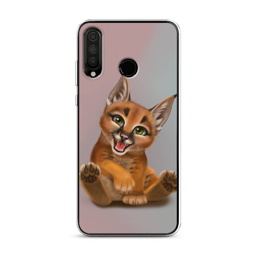 

Чехол Awog на Honor 20 Lite 2020 "Малыш рыси", Оранжевый;серый, 611250-1