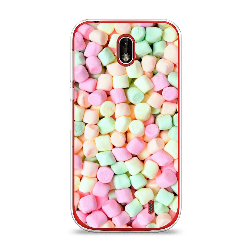 

Чехол Awog на Nokia 1 / Нокиа 1 "Marshmallows", Зеленый;желтый;розовый, 121250-10