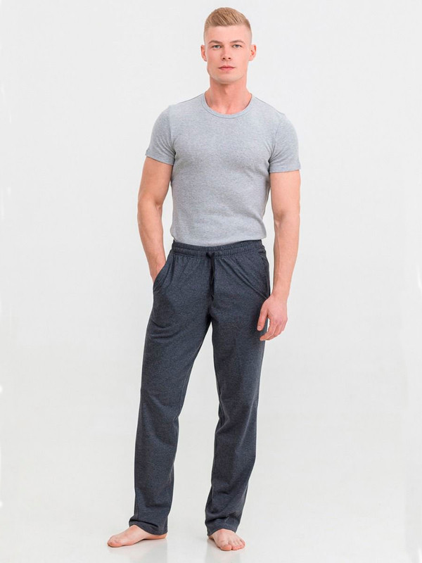 Спортивные брюки мужские Pantelemone PDB-021 серые 50 RU