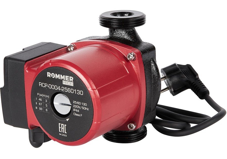 Циркуляционный насос Rommer Profi 25/60-130 229675