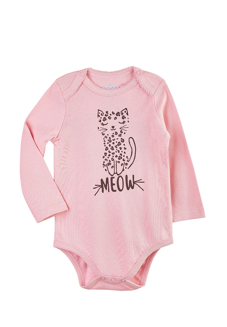 

Комплект одежды для новорожденных Kari baby AW21B04803302 розовый/серый р.74, AW21B04803302