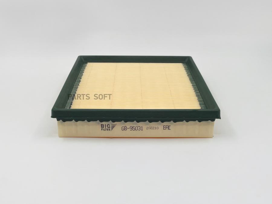 

Фильтр воздушный BIG FILTER GB-95031, GB95031