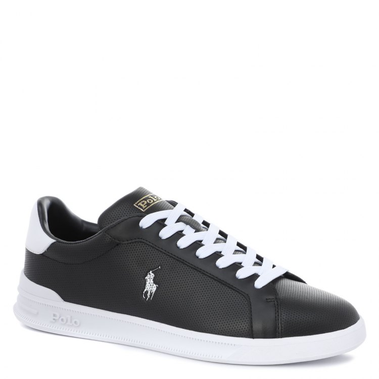 

Кеды мужские Polo Ralph Lauren 809829825 черные 43 EU
