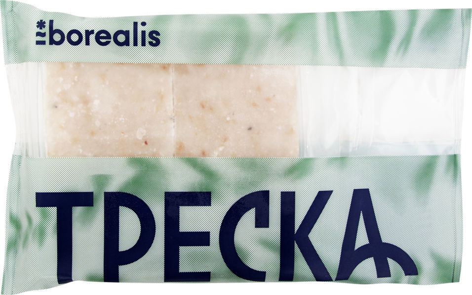 

Треска Borealis замороженная 300г