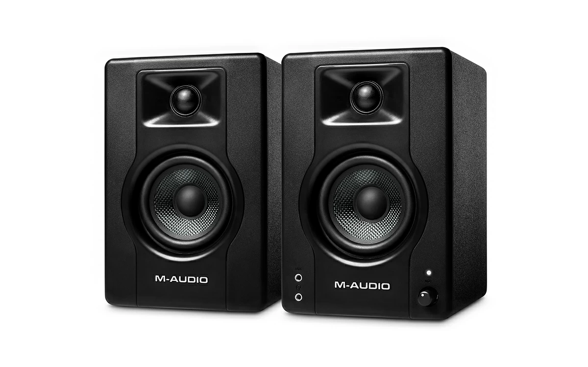 

Мониторная акустика M-Audio BX3 Black, 2 шт, BX3