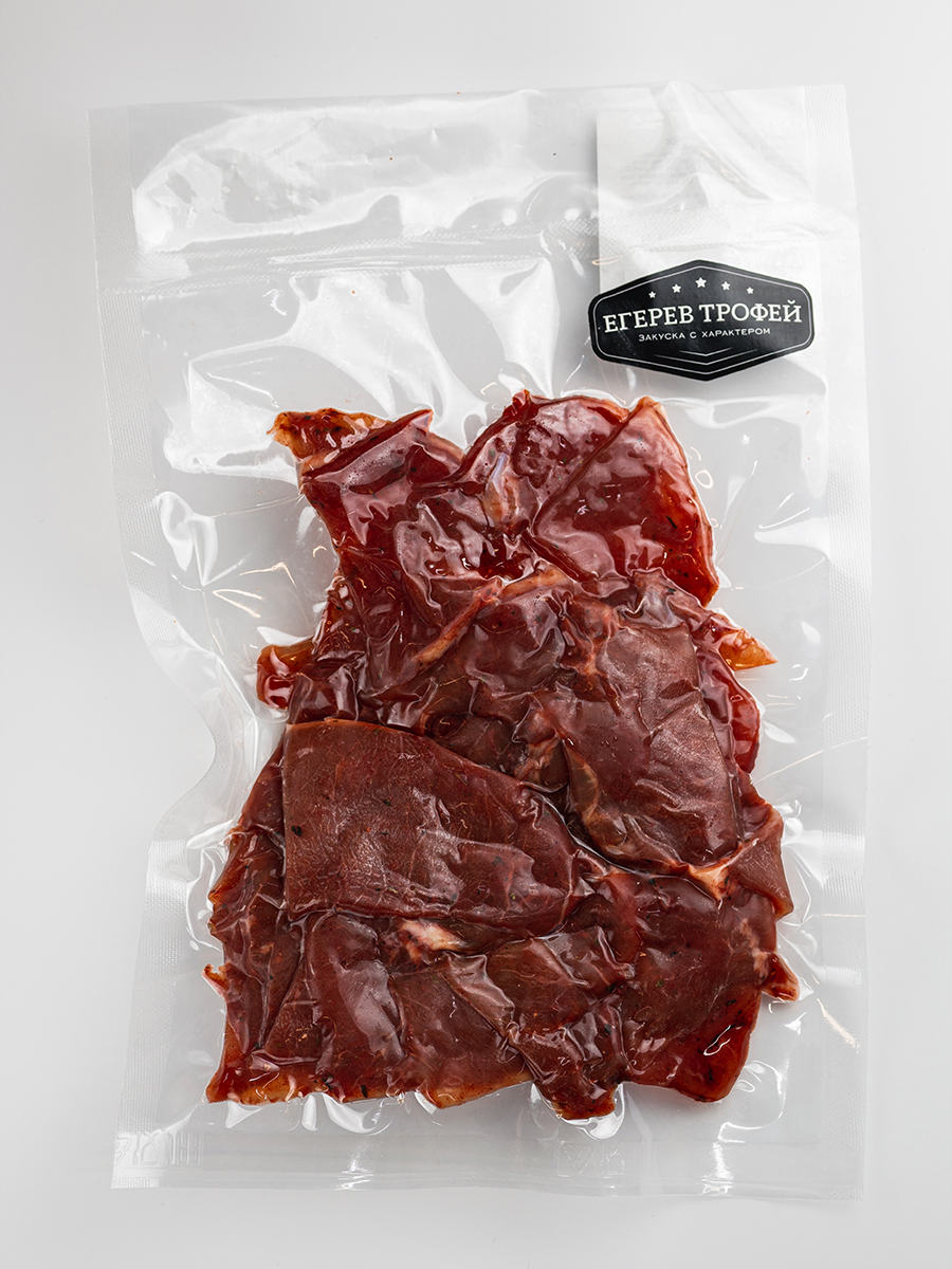Сырокопченое мясо Егерев Трофей свинина со вкусом гузинских специй, 500 г