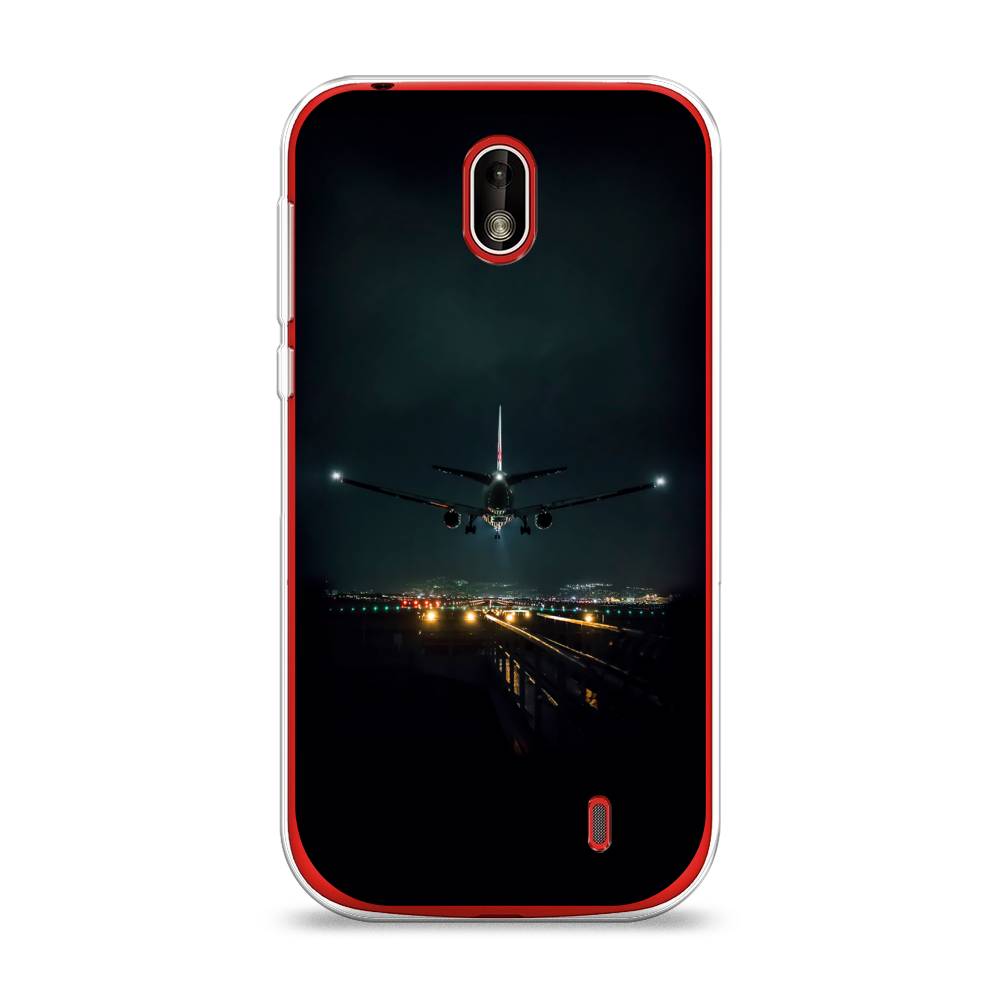 

Чехол Awog на Nokia 1 / Нокиа 1 "Ночной рейс", 121250-6