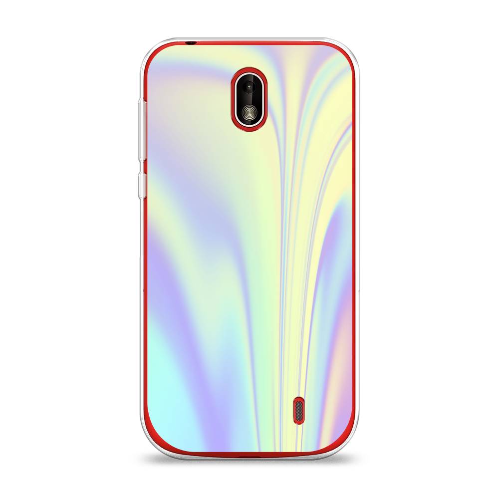

Чехол Awog "Фиолетовая голограмма" для Nokia 1