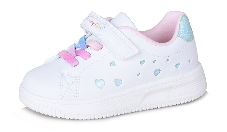 

Полуботинки Honey Girl YL24SS-3268A, белый, 26, YL24SS-3268A
