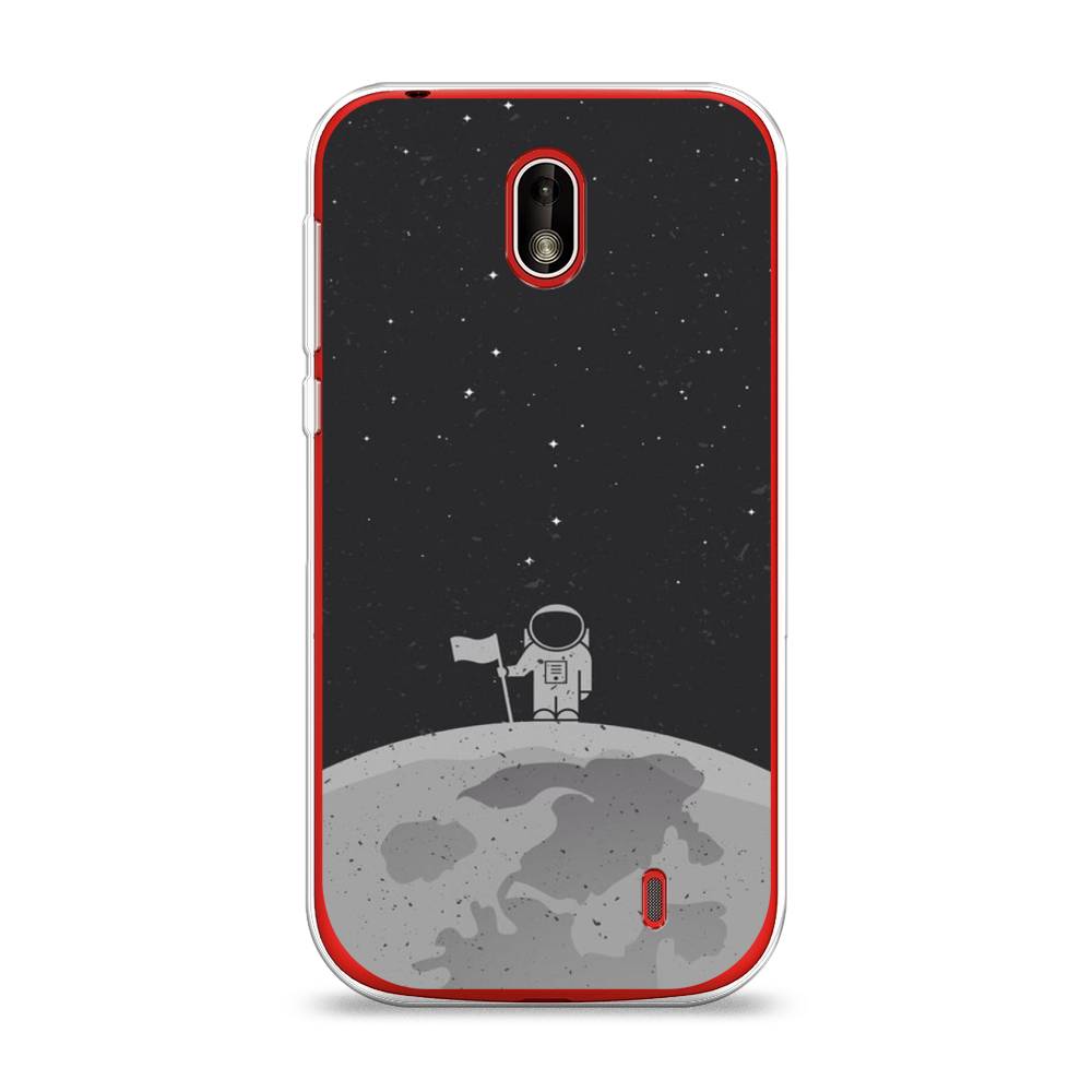 

Чехол Awog на Nokia 1 / Нокиа 1 "Первый на Луне", 121250-4
