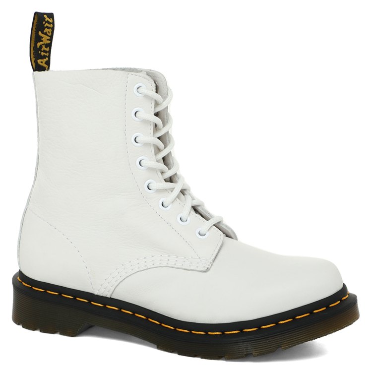

Ботинки унисекс Dr. Martens 26802543 белые 4 UK, Белый, 26802543