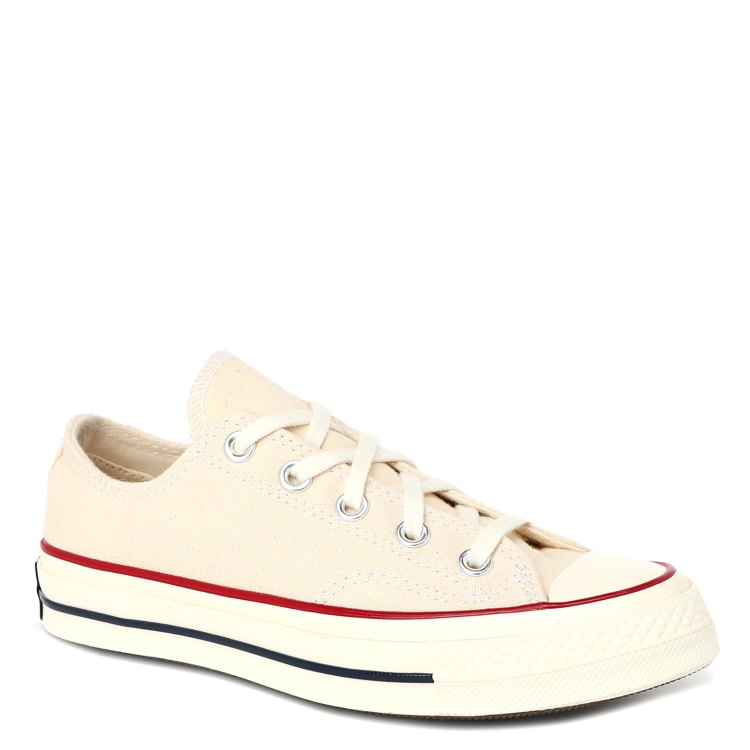 

Кеды унисекс Converse 162062 бежевые 41.5 EU, Бежевый, 162062