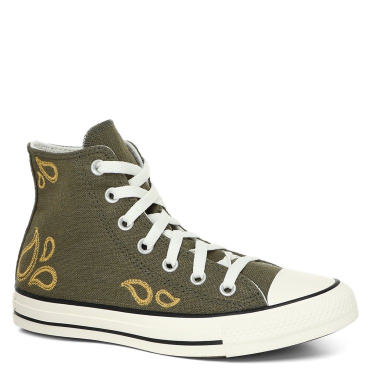 

Кеды унисекс Converse A02798 зеленые 41.5 EU, Зеленый, A02798