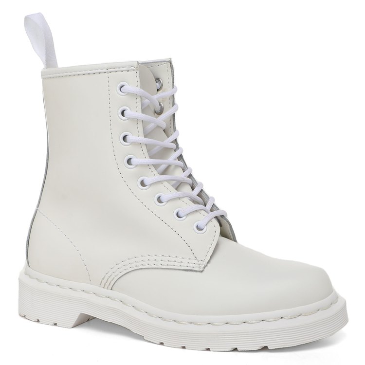 Ботинки унисекс Dr. Martens 14357100 белые 4 UK