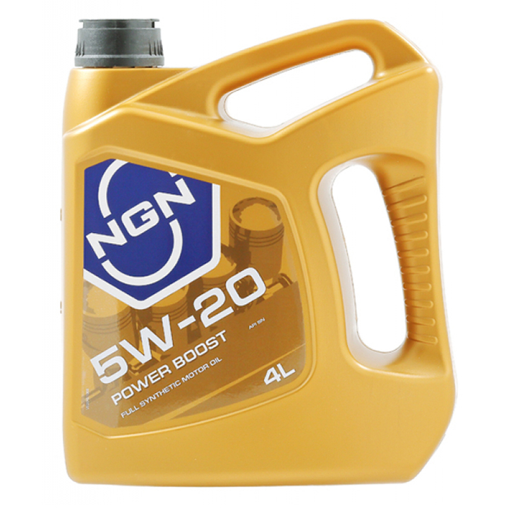 фото Масло 5w-20 sn/cf power boost 4l ngn