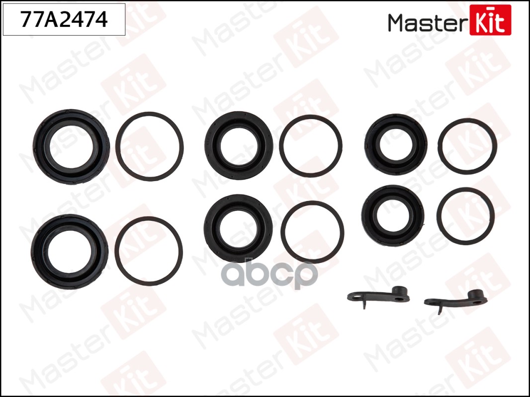 

MASTERKIT 77A2474 Ремк-кт тормозного суппорта Volkswagen TOUAREG 7P5, 7P6 2010 - 2018 1шт