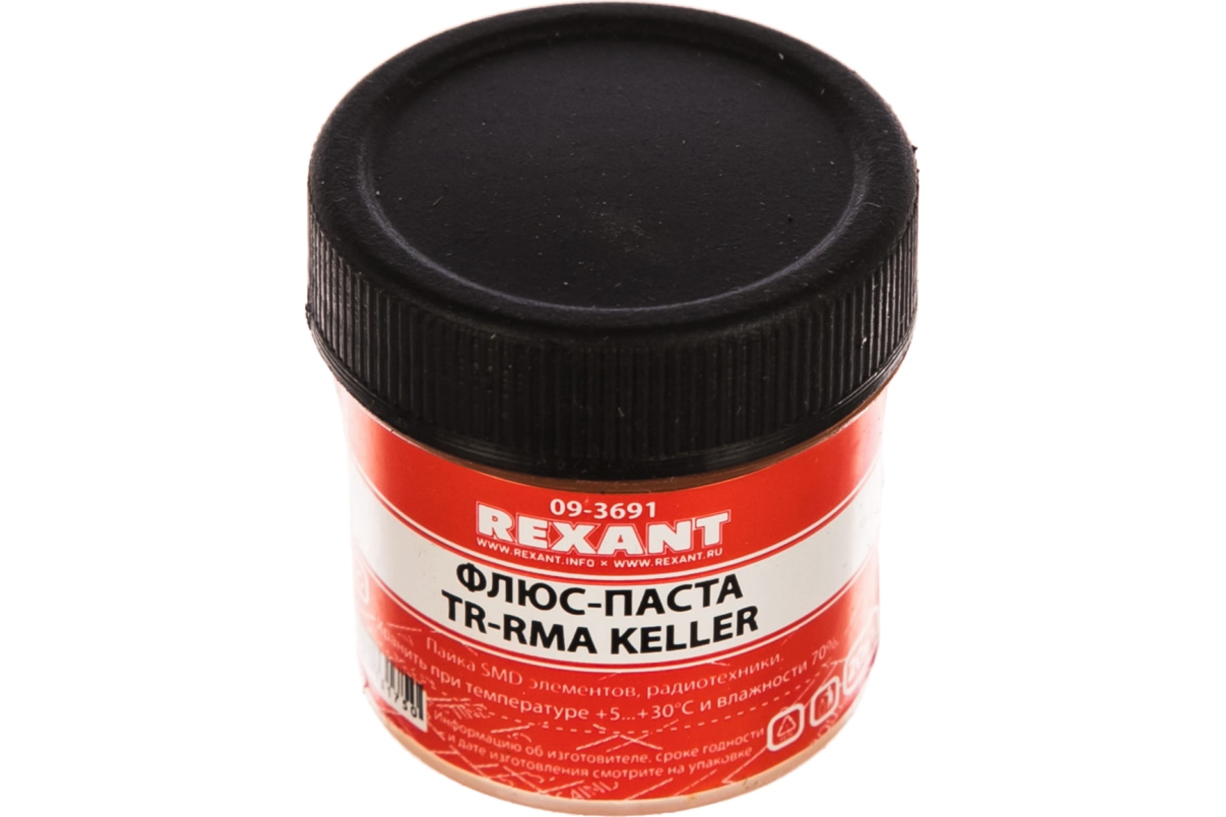 REXANT Флюс-паста TR-RMA KELLER 20 мл 09-3691