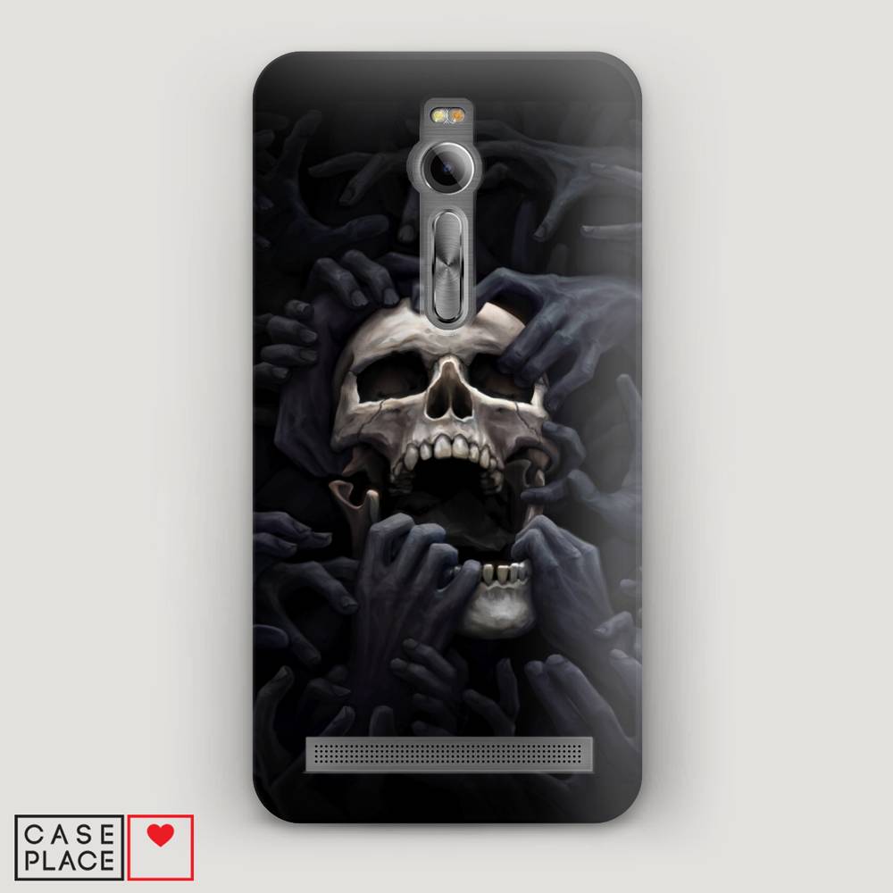 

Чехол Awog "Череп 29" для Asus Zenfone 2 ZE550ML/ZE551ML, 40520-7