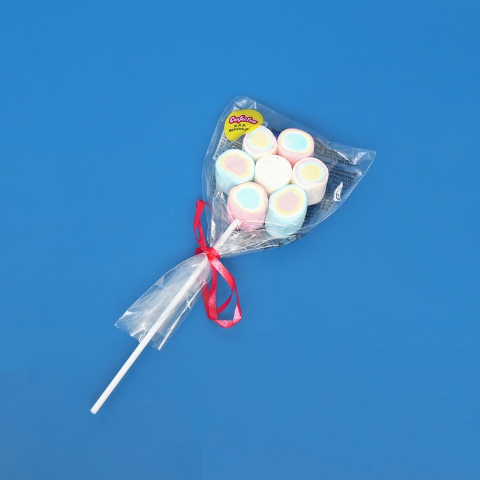

Зефир жевательный «Confectum Marshmallow pops», 28 г
