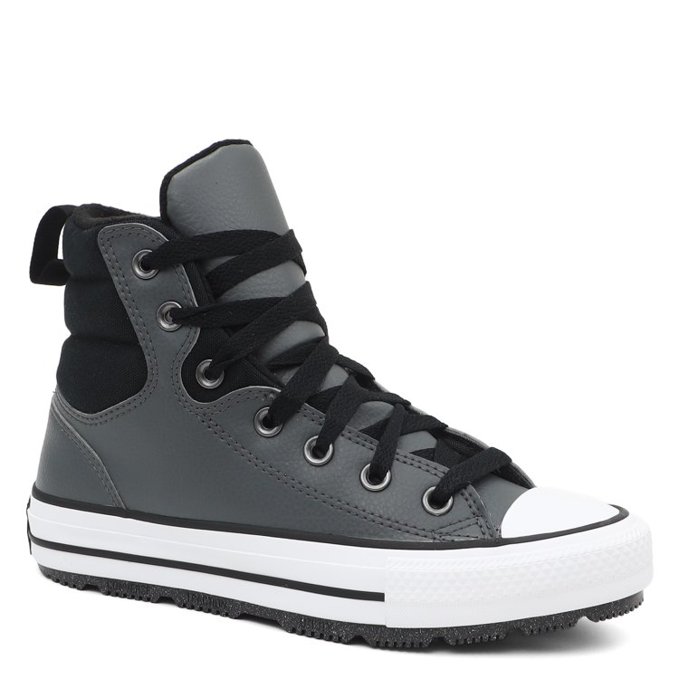 

Кеды унисекс Converse A00720 серые 37 EU, Серый, A00720