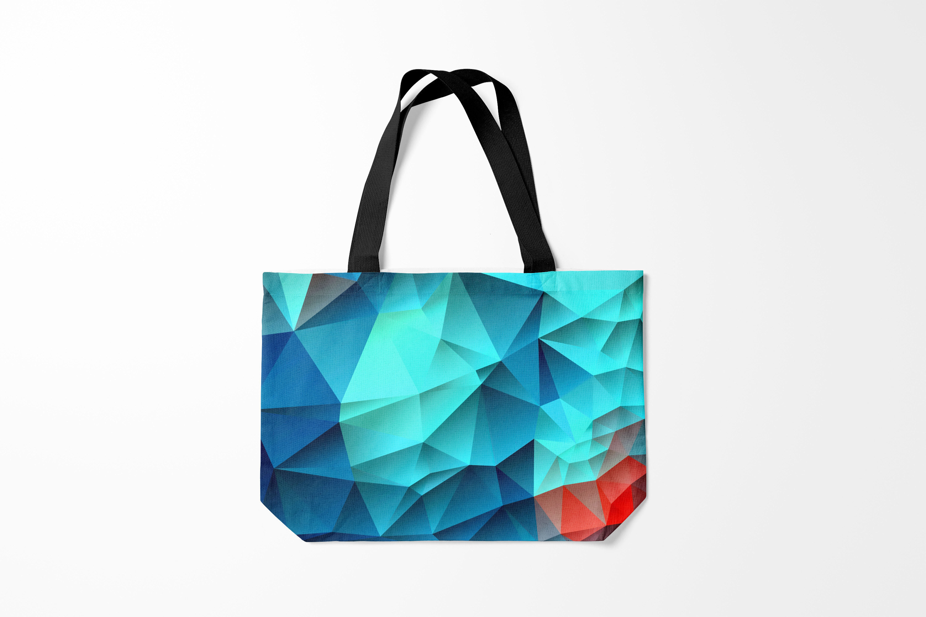 

Сумка шoппер унисекс Burnettie Абстракция Грани, разноцветный, Абстракция Грани