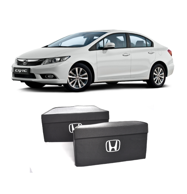 

Органайзеры в багажник Автостиль для Honda Civic 2011 2015 IX Комплект, Черный, Honda Civic 2011 2015 IX