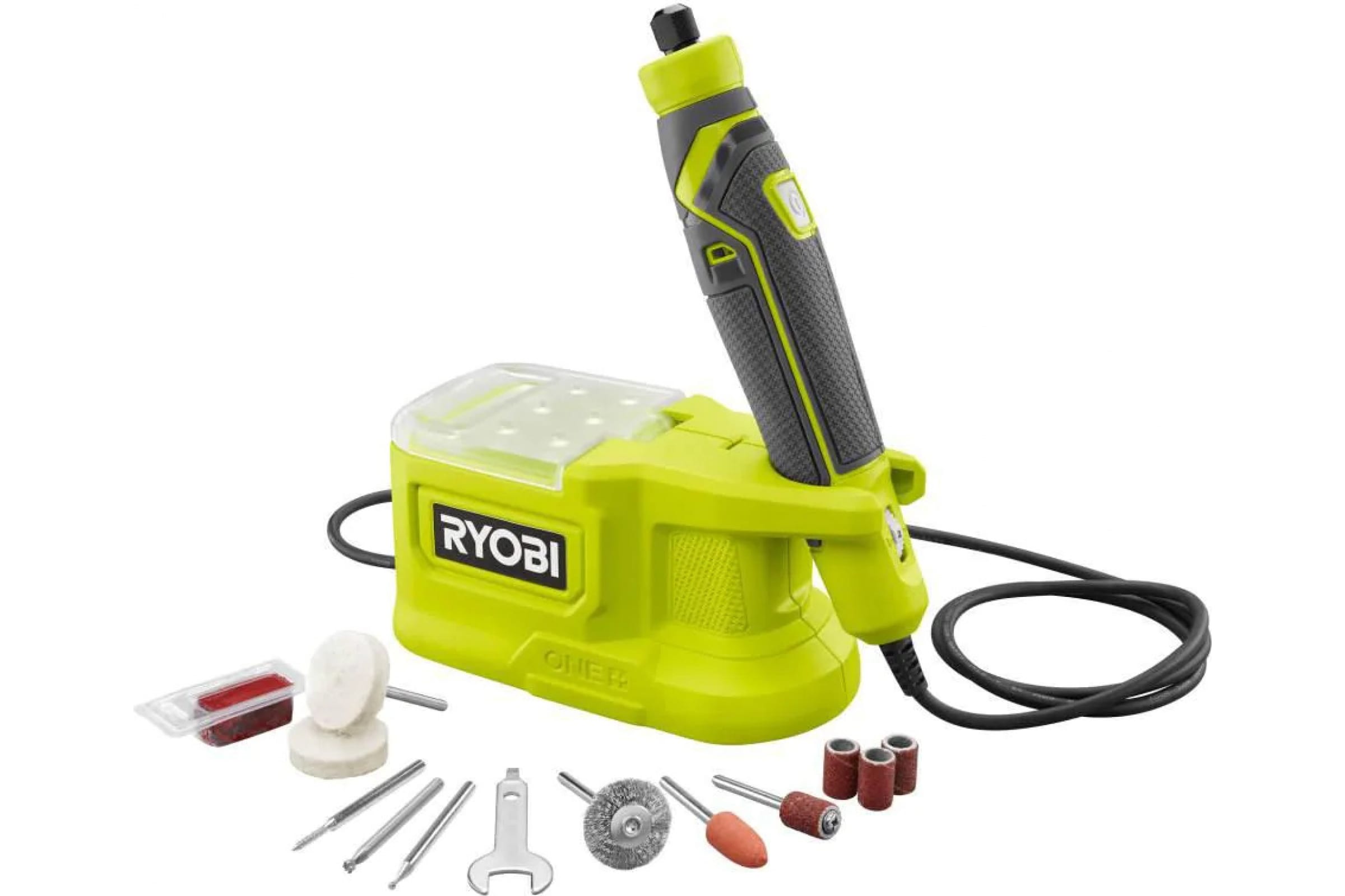 Ryobi ONE+ Прямошлифмашина RRT18-0 5133004939 прямошлифмашина ryobi