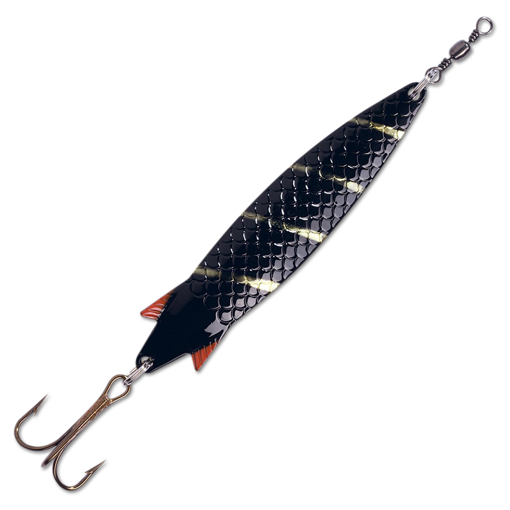 

Блесна колеблющаяся Abu Garcia Toby 20г Z, Черный;золотистый