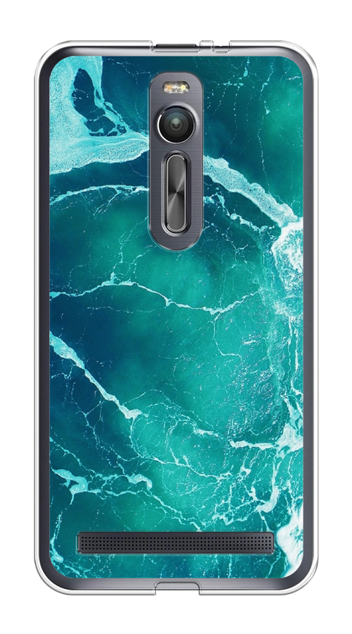 

Чехол Awog на Asus Zenfone 2 ZE550ML/ZE551ML "Изумрудный океан", Голубой;синий, 40550-4