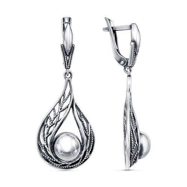 

Серьги подвески из серебра TEO MAORI 833011330, 833011330